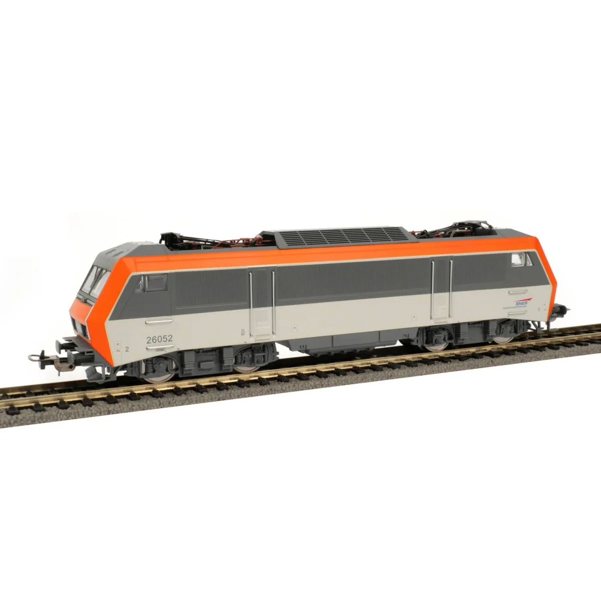 Electric locomotive BB 26052, SYBIC, SNCF - Piko 96154 - HO
