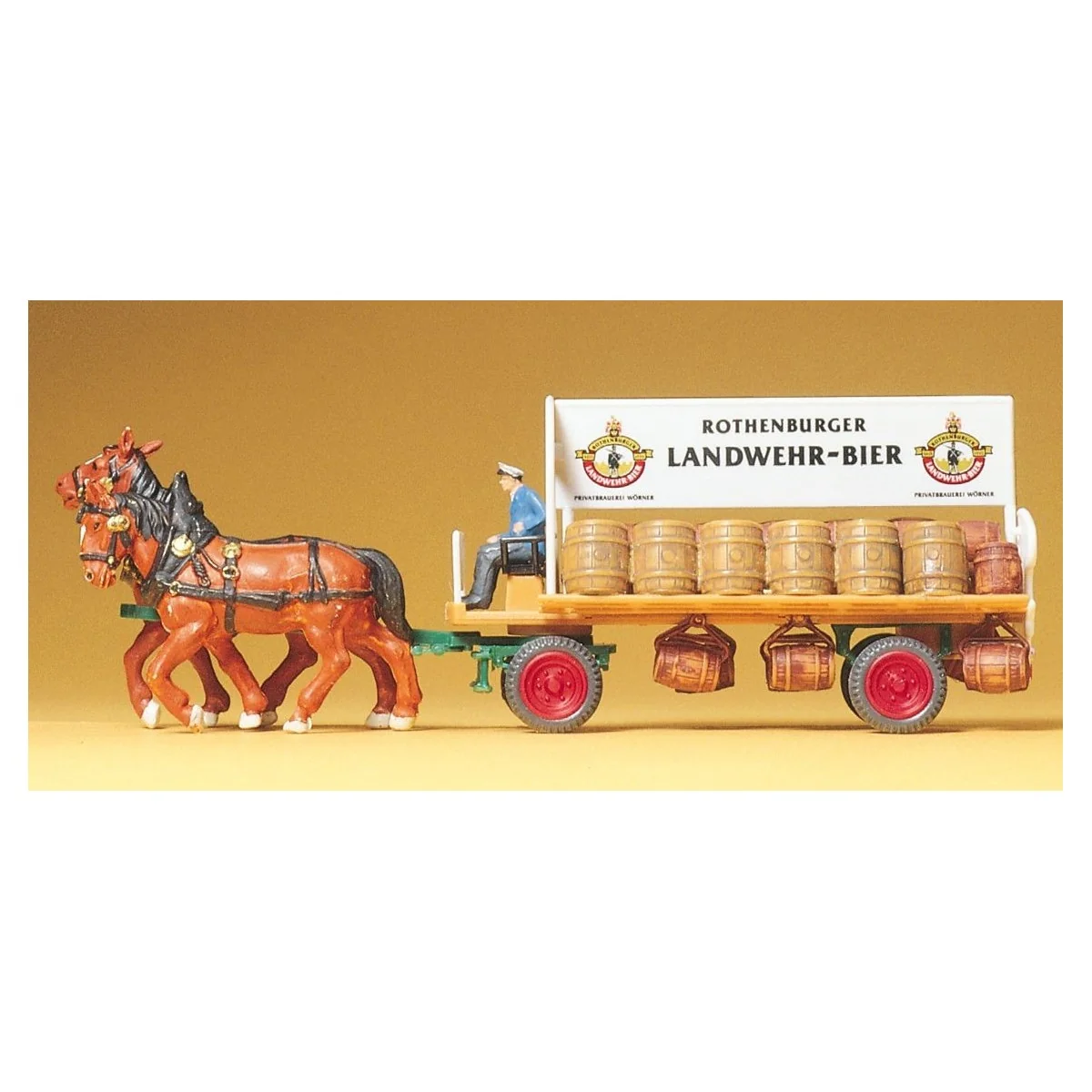 Preiser 30462 Cart, delivery car - Preiser - Preiser_30462 Preiser 30462 Cart, delivery car - Preiser - Preiser_30462