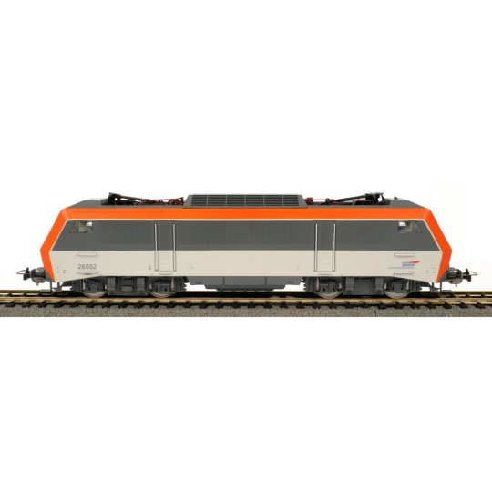 PIKO_96154-*Piko 96154 Locomotive diesel BB 26052, SYBIC, SNCF