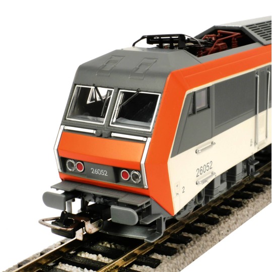 PIKO_96154-*Piko 96154 Diesel locomotive BB 26052, SYBIC, SNCF
