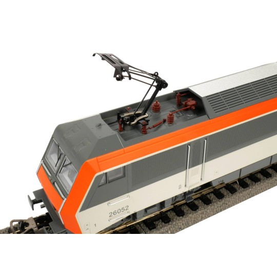 PIKO_96154-*Piko 96154 Locomotive diesel BB 26052, SYBIC, SNCF