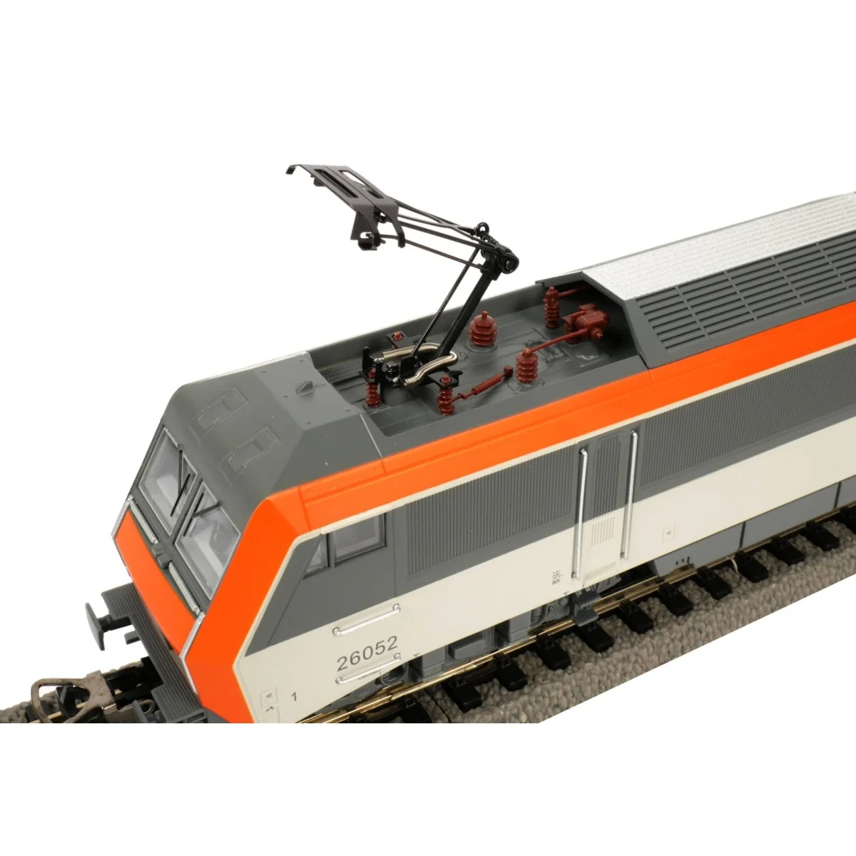 Electric locomotive BB 26052, SYBIC, SNCF - Piko 96154 - HO