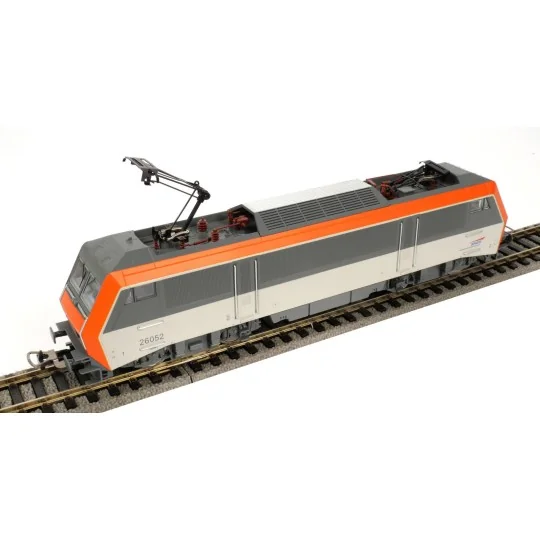 Electric locomotive BB 26052, SYBIC, SNCF - Piko 96154 - HO PIKO_96154-*Piko 96154 Diesel locomotive BB 26052, SYBIC, SNCF - PIKO_96154