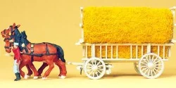 Preiser 30477 Hay cart - Preiser - Preiser_30477