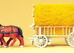 Preiser 30477 Hay cart - Preiser - Preiser_30477