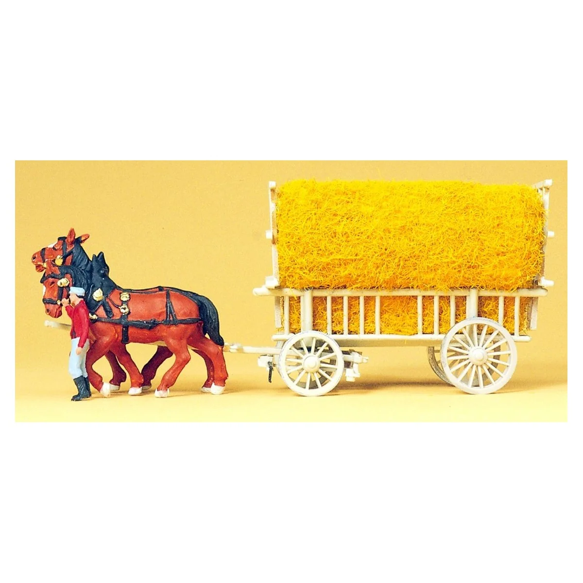 Preiser 30477 Hay Wagon