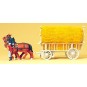 Preiser 30477 Hay cart - Preiser - Preiser_30477 Preiser_30477-copy of Preiser 30462 Cart, delivery car - Preiser_30477