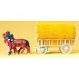 Preiser_30477-Preiser 30477 Hay Wagon