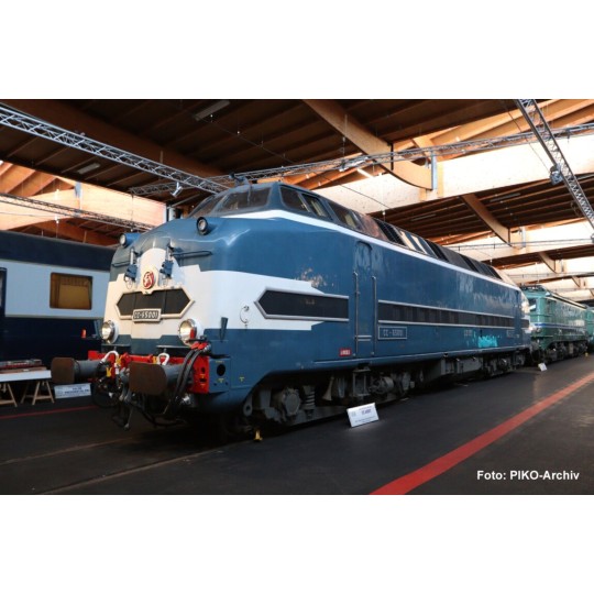 PIKO_97540-*Piko 97540 CC 65000 SNCF diesel locomotive, original condition