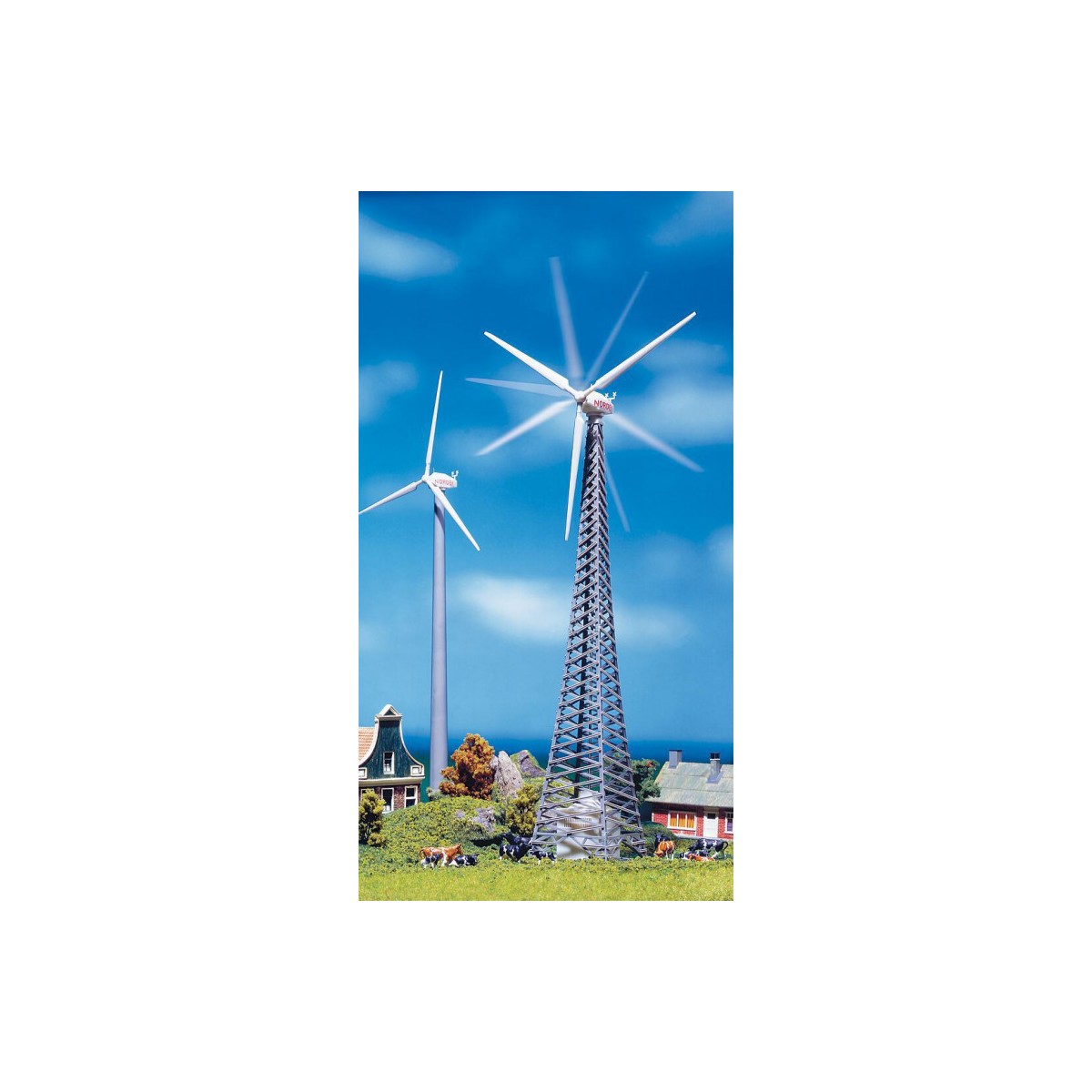 Faller 130381 Model Kit, Wind Power Plant - FALLER_130381