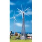 FALLER_130381-Faller 130381 Model Kit, Wind Power Plant