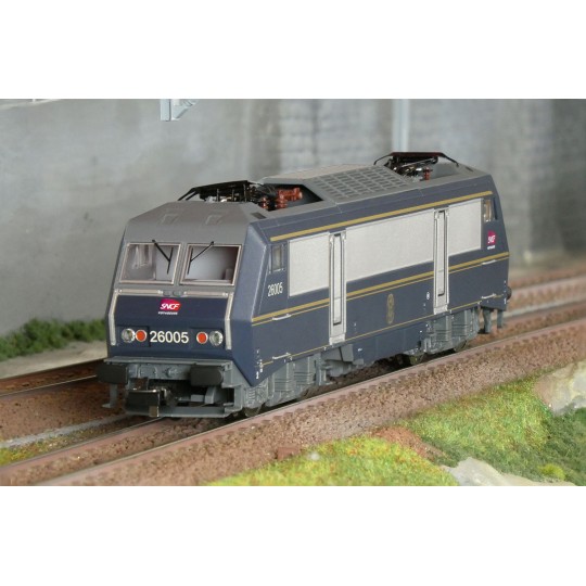PIKO_96153-Piko 96153 BB 26005 diesel locomotive, SNCF, Special Trains