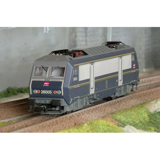 PIKO_96153-Piko 96153 Locomotive électrique BB 26005, SNCF, Trains Spéciaux