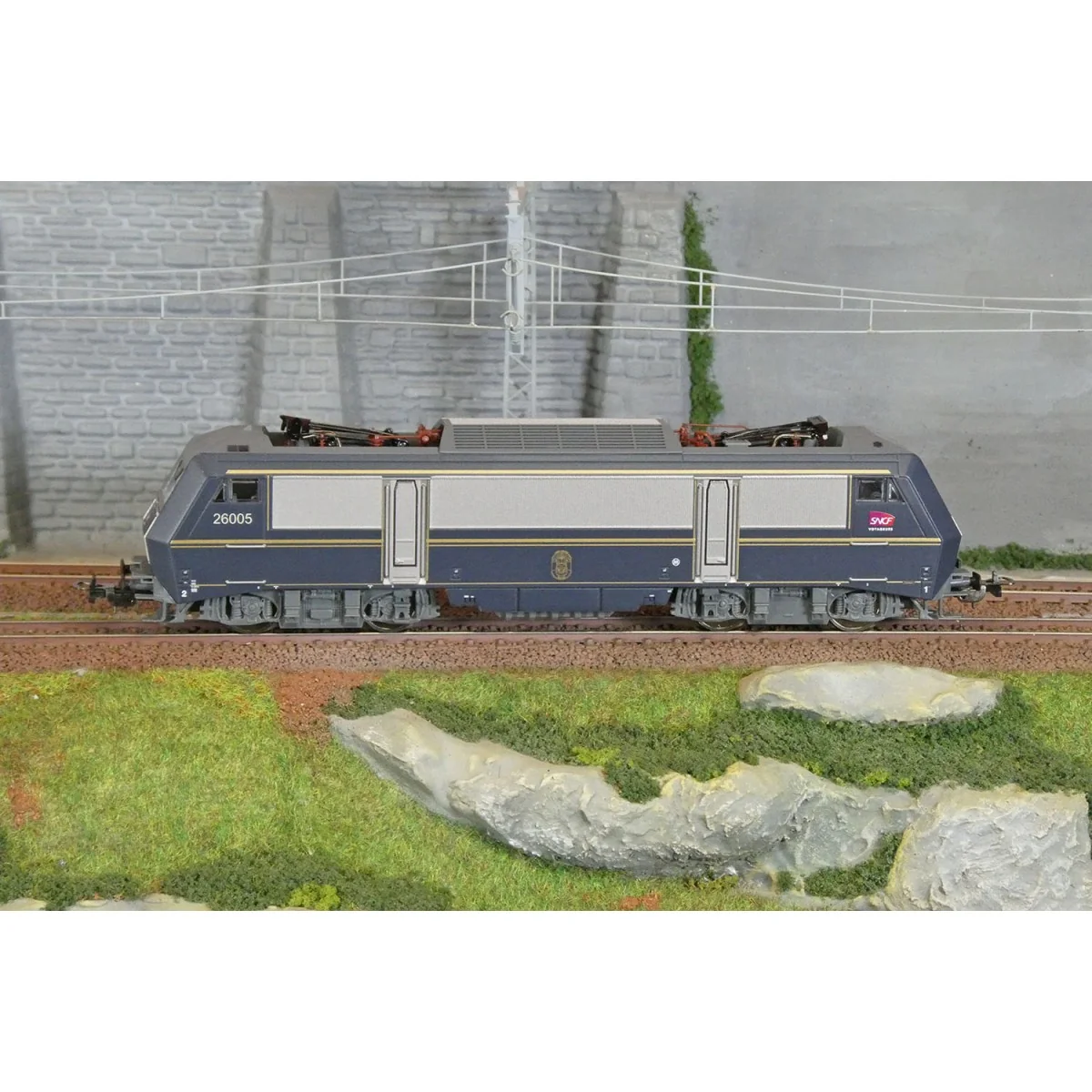 Piko 96153 BB 26005 diesel locomotive, SNCF, Special Trains - PIKO_...