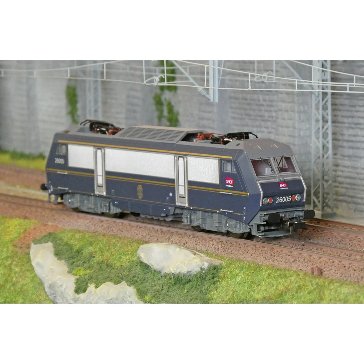 Piko 96153 Locomotive électrique BB 26005, SNCF, Trains Spéciaux Piko PIKO_96153 - 3