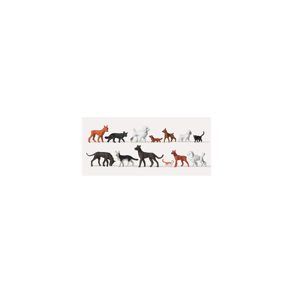 Preiser 0212582 Personnages, Chiens et chats Preiser Preiser_0212582 - 1 Preiser 0212582 Personnages, Chiens et chats Preiser Preiser_0212582 - 1