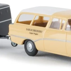 Brekina 20037 Opel P1 break avec caravane Sai Sai_20037 - 1