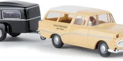 Brekina 20037 Opel P1 station wagon with caravan - Sai - Sai_20037