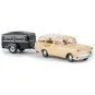 Brekina 20037 Opel P1 station wagon with caravan Sai_20037-Brekina 20037 Opel P1 station wagon with caravan