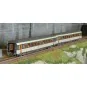 LS Models E200 Set de 2 voitures corail VTU, SNCF, B10tu / B11tu, logo Encadré, éclairée Ls models LSM_E200 - 2 LSM_E200-LS Models E200 Set de 2 voitures corail VTU, SNCF, B10tu / B11tu, logo Encadré, éclairée