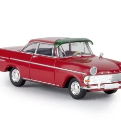 Brekina 20132 Opel Rekord P2, coupé rouge avec pare soleil Sai Sai_20132 - 1