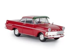 Brekina 20132 Opel Rekord P2, red coupe with sun visor - Sai - ...