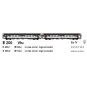 LS Models E200 Set de 2 voitures corail VTU, SNCF, B10tu / B11tu, logo Encadré, éclairée Ls models LSM_E200 - 6 LSM_E200-LS Models E200 Set de 2 voitures corail VTU, SNCF, B10tu / B11tu, logo Encadré, éclairée