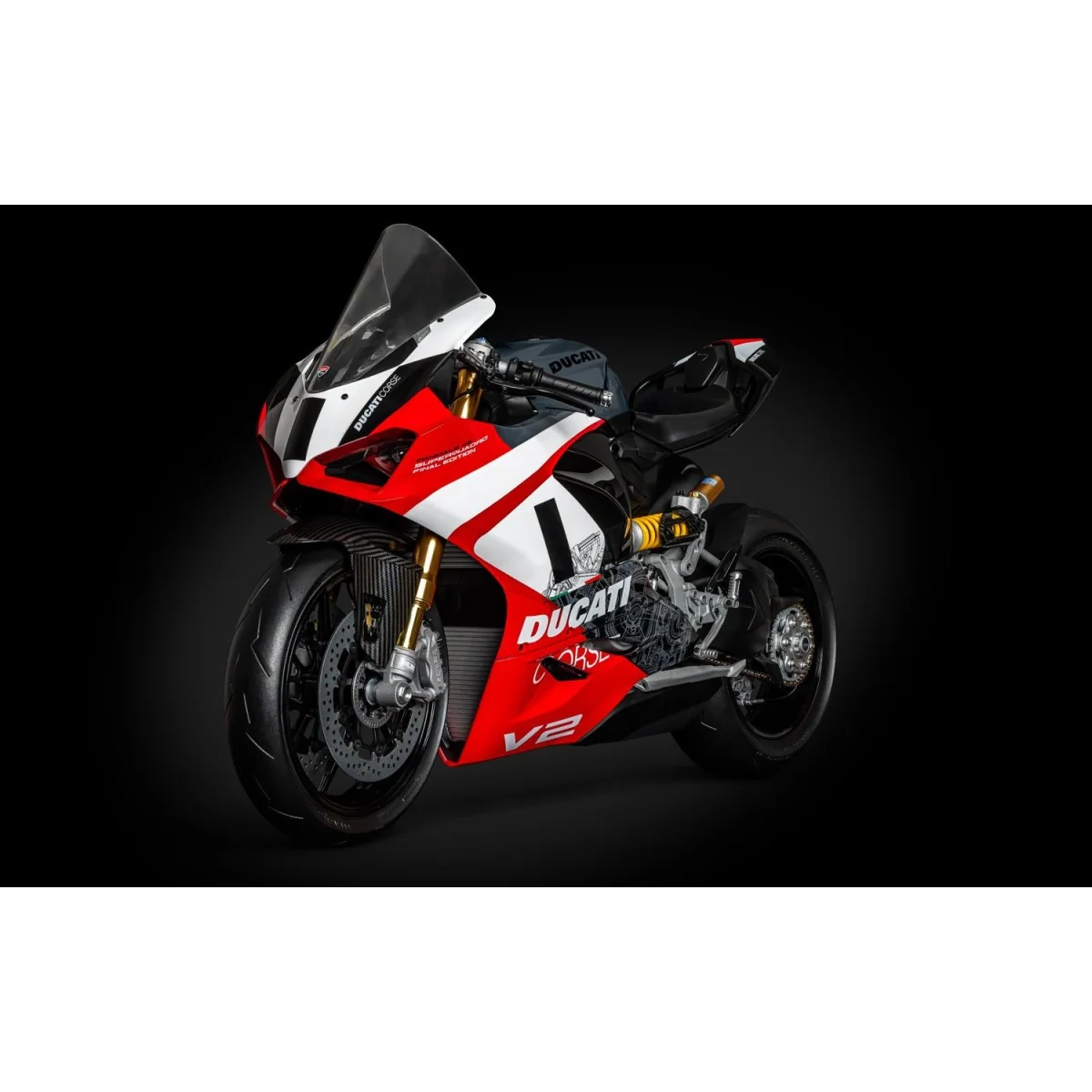 Pocher HK124 Moto Ducati Panigale - V2 Superquadro Final Edition 1/4 Pocher HK124 - 1 Pocher HK124 Moto Ducati Panigale - V2 Superquadro Final Edition 1/4 Pocher HK124 - 1