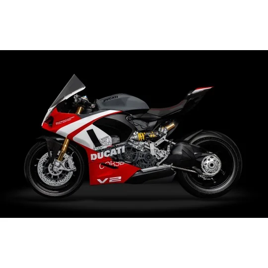 HK124-Pocher HK124 Moto Ducati Panigale - V2 Superquadro Final Edition 1/4