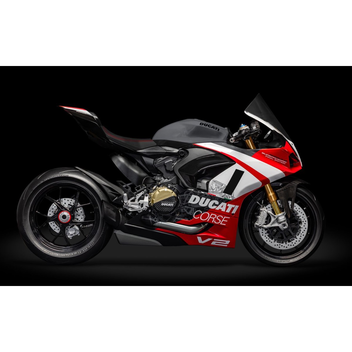 Pocher HK124 Moto Ducati Panigale - V2 Superquadro Final Edition 1/...