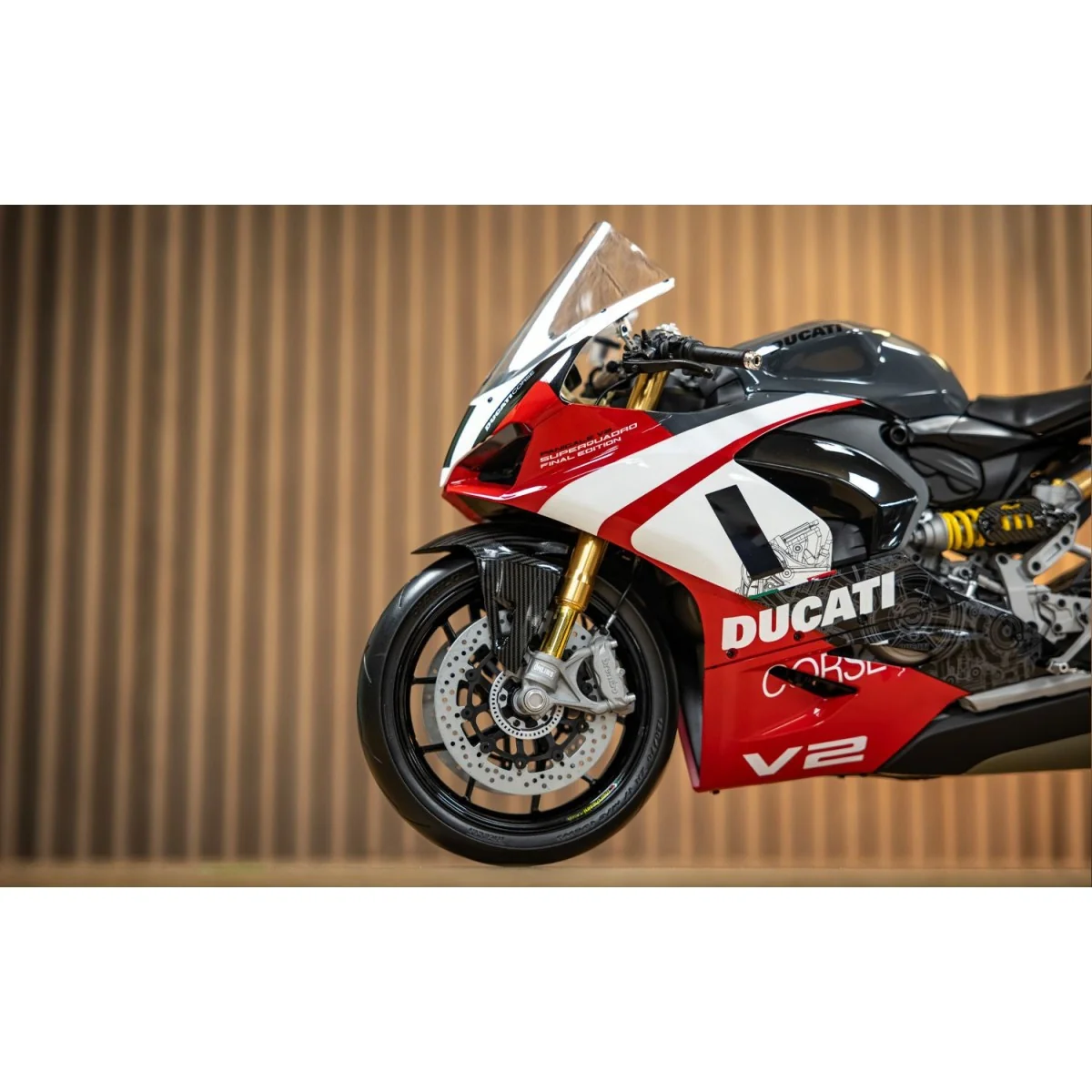 Pocher HK124 Moto Ducati Panigale - V2 Superquadro Final Edition 1/...