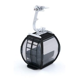 Jaegerndorfer 82003 Ski lift, black egg for slope lift...