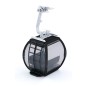 Jaegerndorfer 82003 Ski lift, black egg for slope lift... JC82003-copy of Jaegerndorfer 82000 Ski Lift, silver egg for ski lift - JC82003