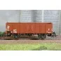 Roco 6600146 Set of 3 tipper wagons, type El-u (Omu), DR Roco_6600146-Roco 6600146 Set of 3 tipper wagons, type El-u (Omu), DR