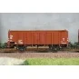 Roco 6600146 Set of 3 tipper wagons, type El-u (Omu), DR Roco_6600146-Roco 6600146 Set of 3 tipper wagons, type El-u (Omu), DR