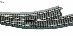 Roco Geoline 61154 Left-hand curved turnout R3/R4 - Roco - Roco_61154