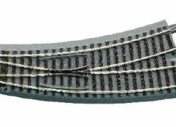 Roco Geoline 61154 Left-hand curved turnout R3/R4