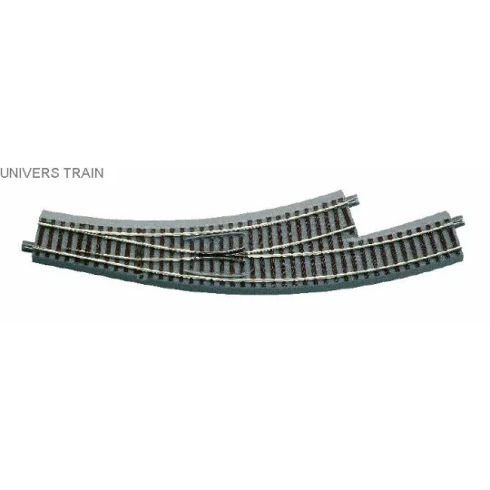 Roco géoline 61154 Aiguillage courbe à gauche R3/R4 Roco Roco_61154 - 1 Roco_61154-Roco géoline 61154 Aiguillage courbe à gauche R3/R4