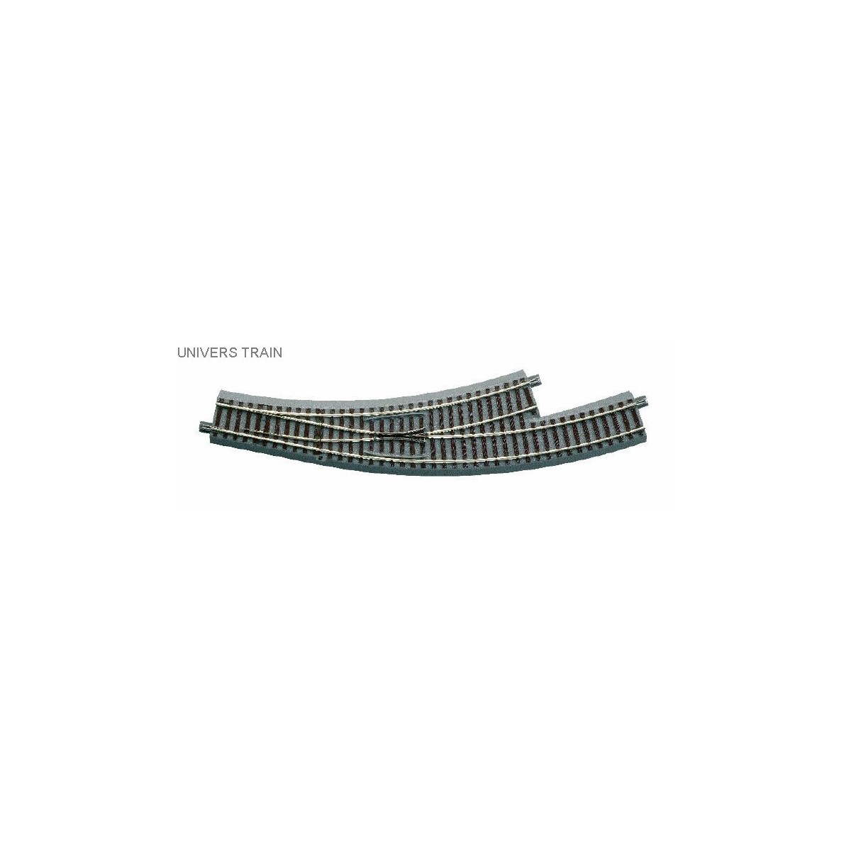 Roco Geoline 61154 Left-hand curved turnout R3/R4 - Roco - Roco_61154 Roco Geoline 61154 Left-hand curved turnout R3/R4 - Roco - Roco_61154