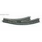 Roco Geoline 61154 Left-hand curved turnout R3/R4 - Roco - Roco_61154 Roco_61154-Roco Geoline 61154 Left-hand curved turnout R3/R4 - Roco_61154