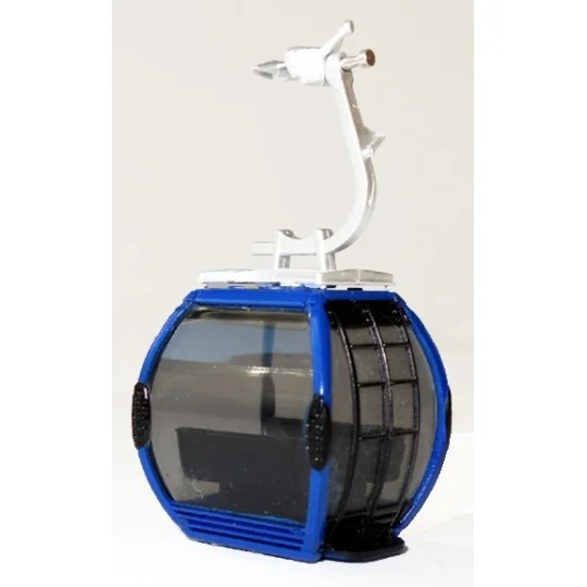 JC82005-Jaegerndorfer 82005 Ski lift, blue egg-shaped chairlift