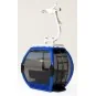 JC82005-Jaegerndorfer 82005 Ski lift, blue egg-shaped chairlift