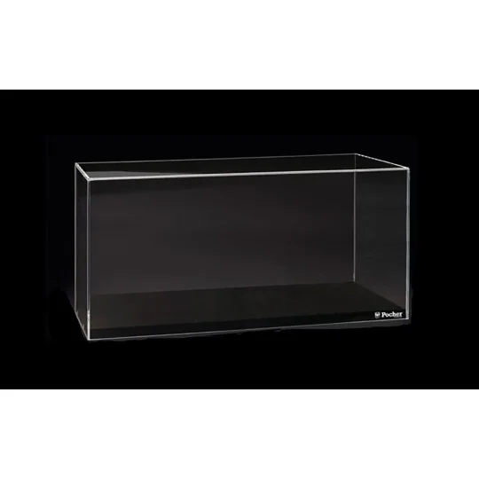 HK201-Pocher HK201 Transparent display case for 1/4 scale motorcycles