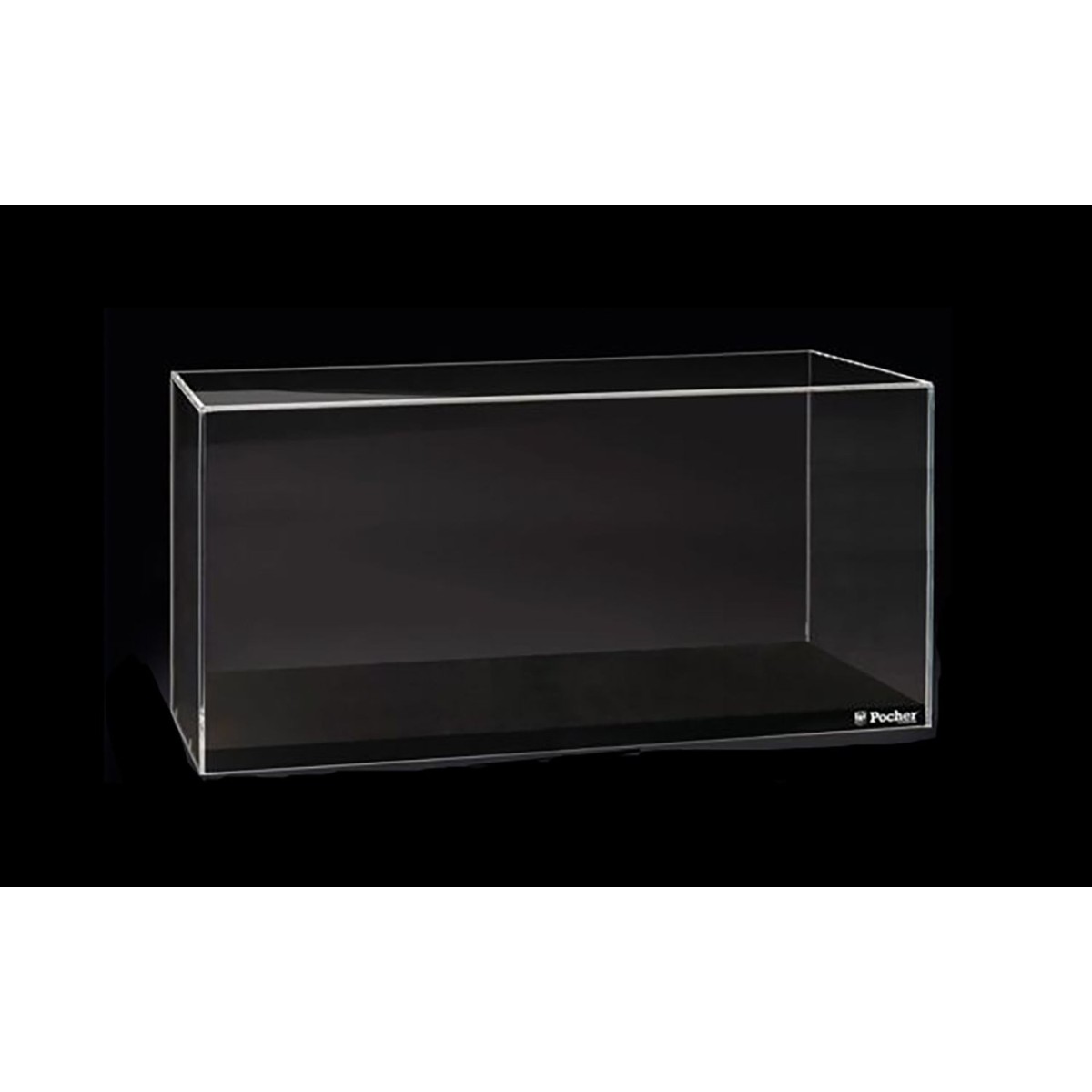 Pocher HK201 Transparent Display Case for 1/4 Scale Motorcycles - HK201