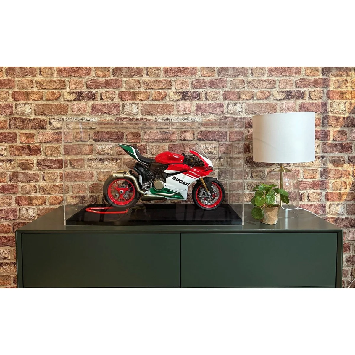 Pocher HK200 Vitrine transparente pour moto 1/4 Pocher HK201 - 2