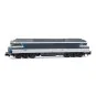 HN2653S-Arnold HN2653S Locomotive diesel CC 72006, logo casquette, livrée Multiservice, Isabelle, digitale sonore, N 1/160