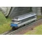 HN2653S-Arnold HN2653S Locomotive diesel CC 72006, logo casquette, livrée Multiservice, Isabelle, digitale sonore, N 1/160