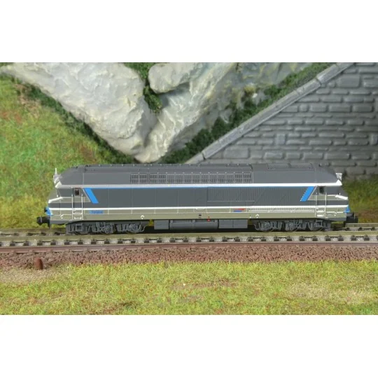 HN2653S-Arnold HN2653S CC 72006 diesel locomotive, cap logo, Multiservice livery, Isabelle, digital sound, N 1/160