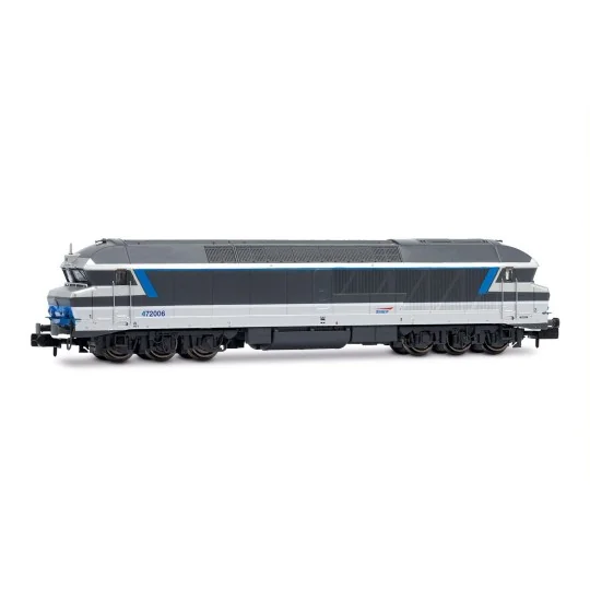 Arnold HN2653 CC 72006 diesel locomotive, cap logo, Multiservice li... HN2653-Arnold HN2653 CC 72006 diesel locomotive, cap logo, Multiservice livery, Isabelle, N 1/160