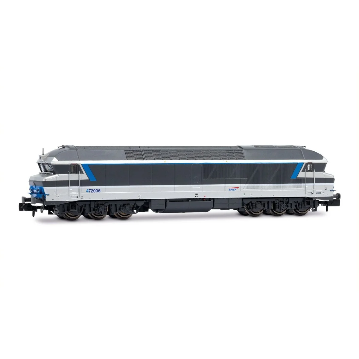Arnold HN2653 CC 72006 diesel locomotive, cap logo, Multiservice li... Arnold HN2653 CC 72006 diesel locomotive, cap logo, Multiservice li...